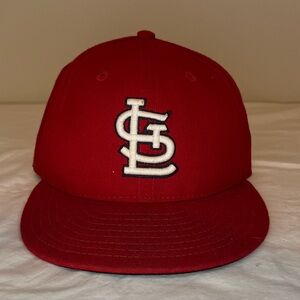 St. Louis Cardinals 7 1/4 Fitted New Era Hat